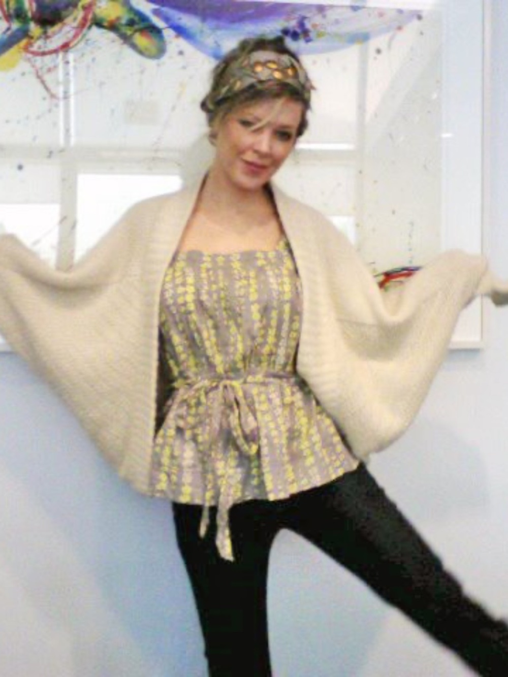 Twenty8Twelve Sienna Miller summer statement top tank blouse peplum floral Y2K